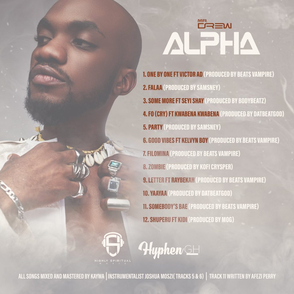 Mr Drew The Alpha Album