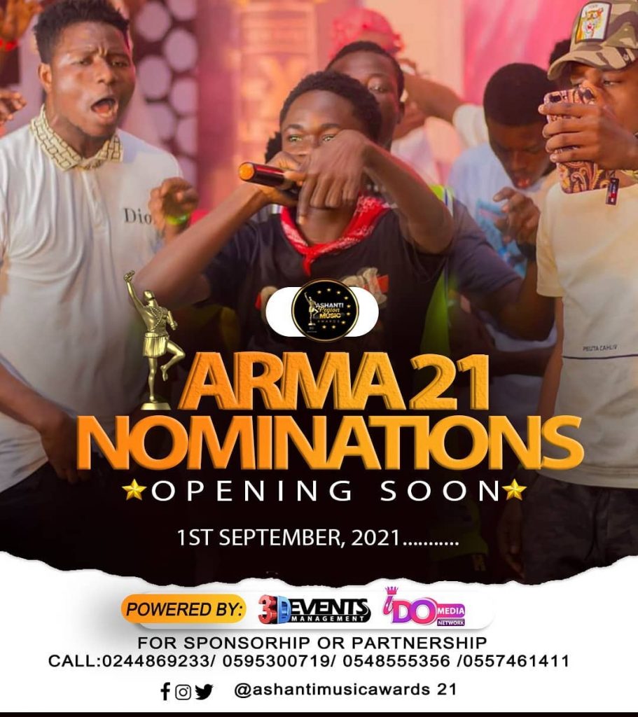 Ashanti Region Music Awards 2021