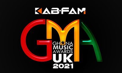 Ghana Music Awards UK 2021: List Of Winners