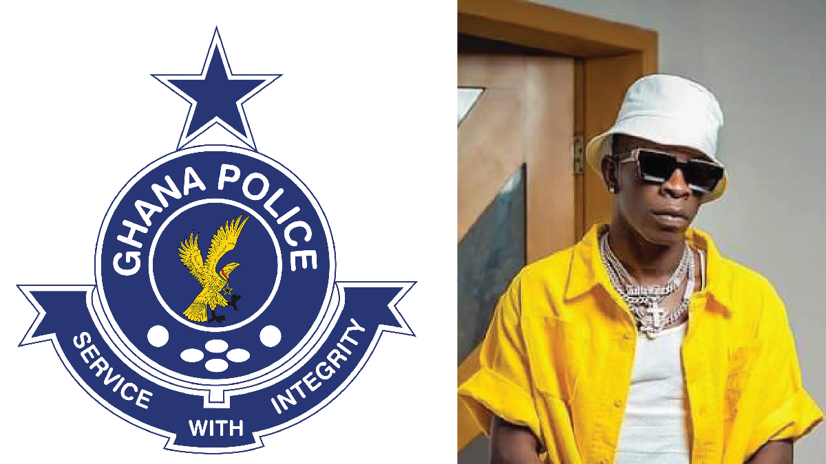 Shatta Wale arrested by Ghana Police Service