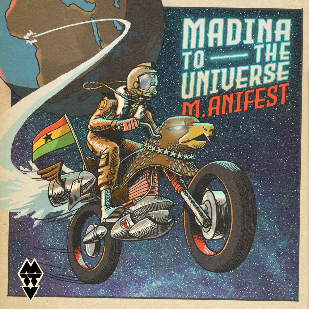 Madina To The Universe Album cover