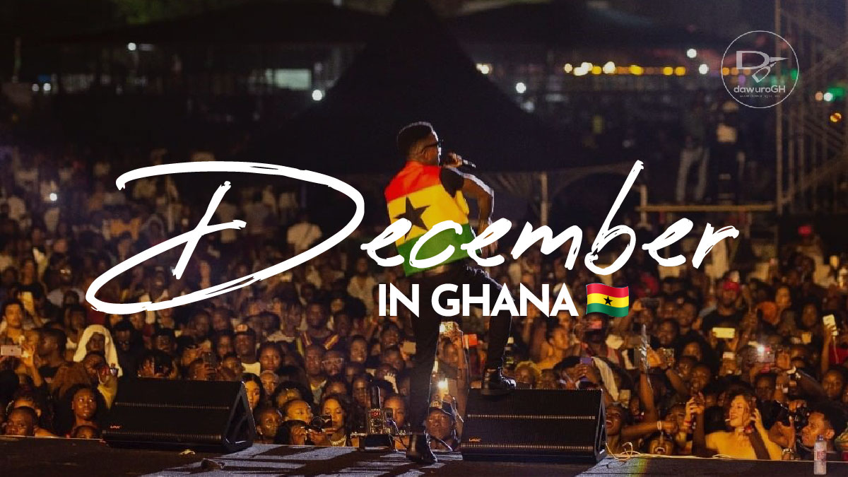 Major Events happening in Ghana this December-01