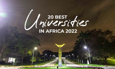 20 Best Universities In Africa 2022