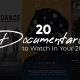20 Documentaries to Watch In Your 20s