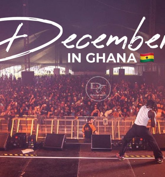 December in Ghana