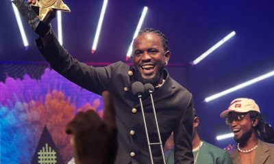 Black Sherif wins 2023 VGMA ARTISTE OF THE YEAR