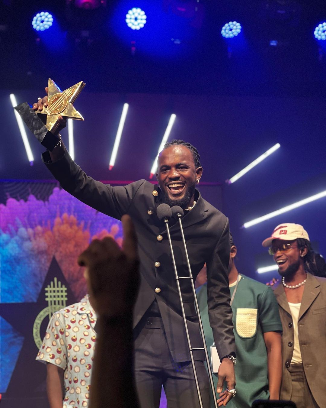 Black Sherif wins 2023 VGMA ARTISTE OF THE YEAR